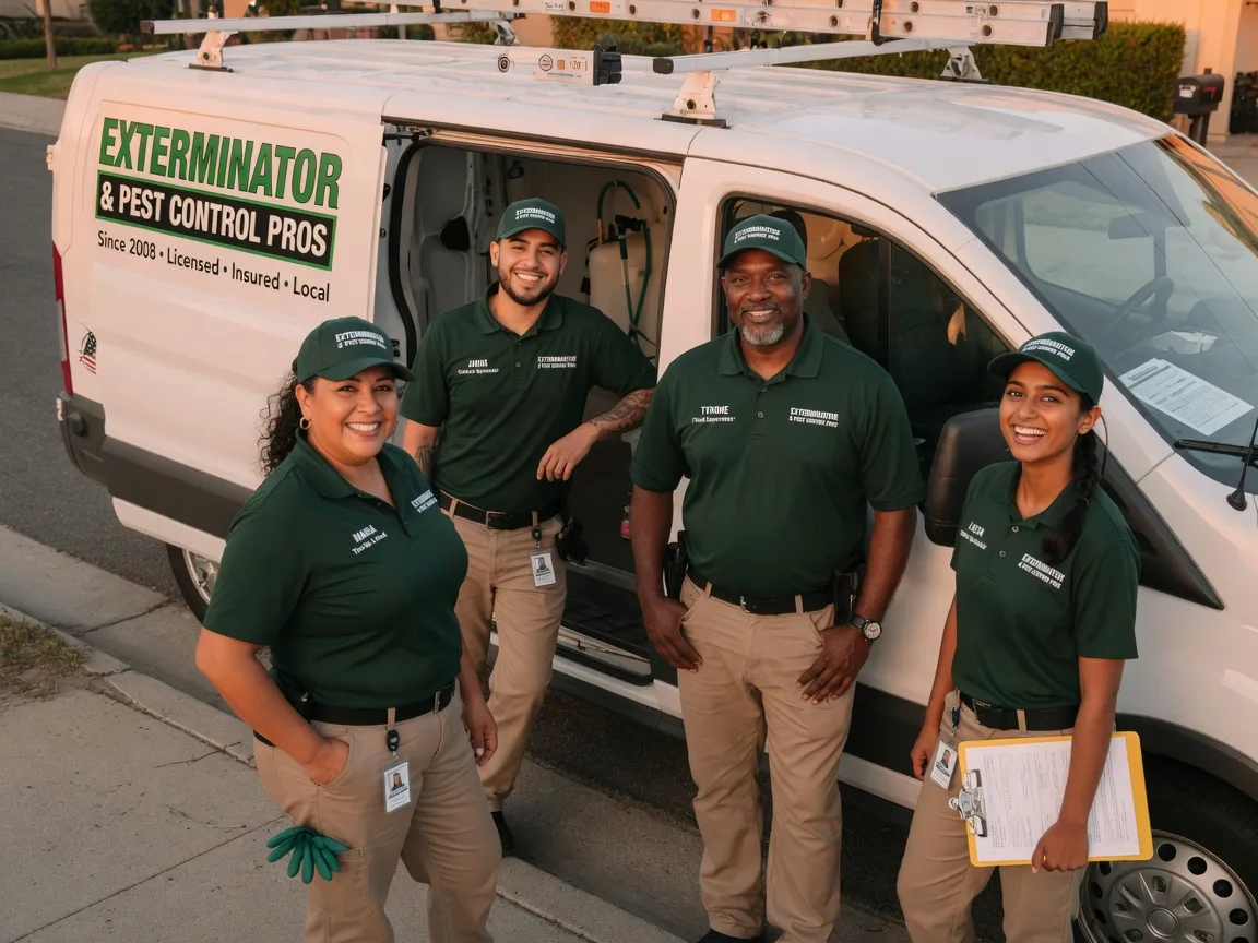 Emergency Pest Control company in Fieldon, IL